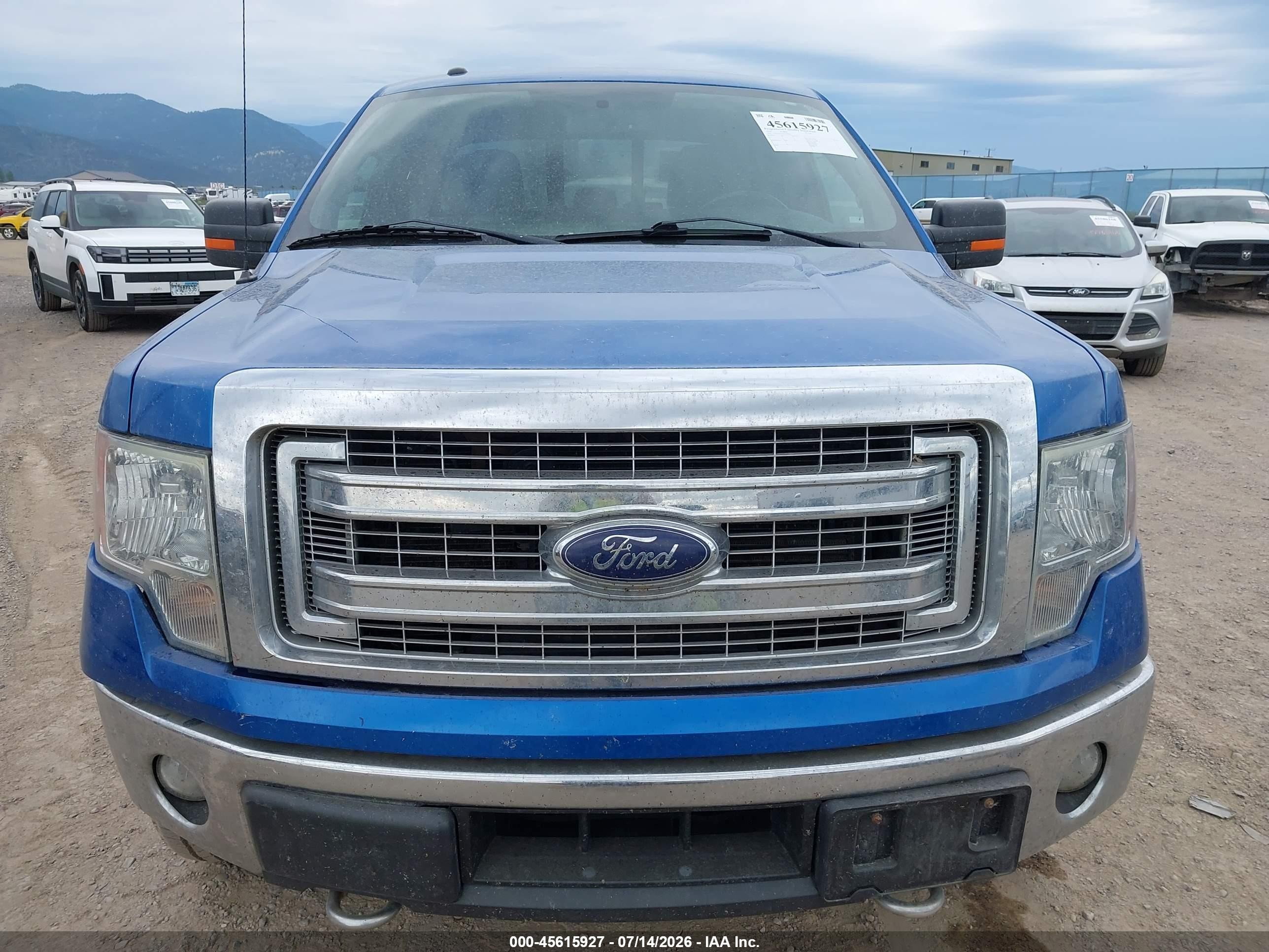 2014 Ford F-150 Fx4/lariat/xl/xlt Синий vin: 1FTFX1ET2EKG57618