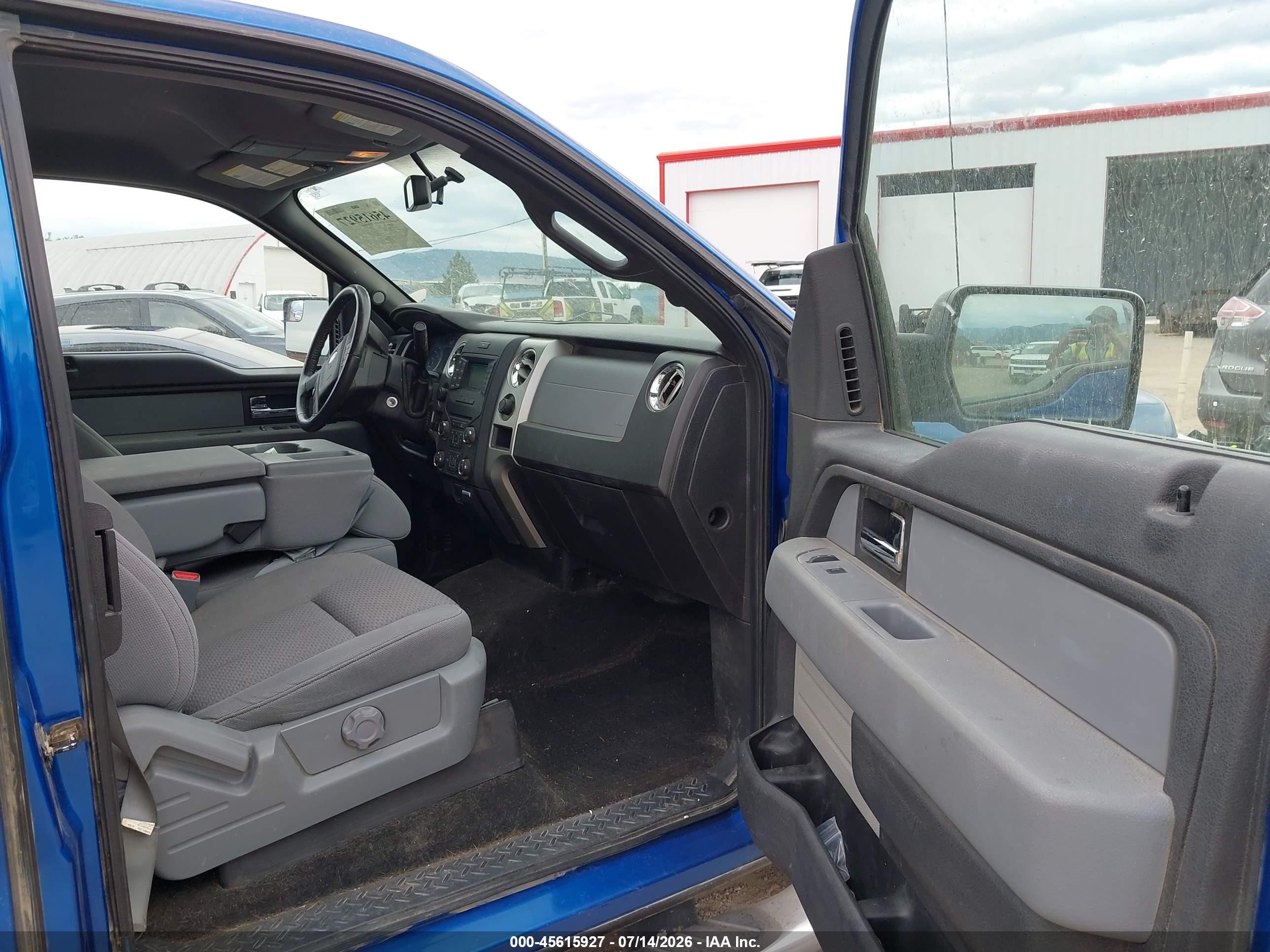 2014 Ford F-150 Fx4/lariat/xl/xlt Синий vin: 1FTFX1ET2EKG57618