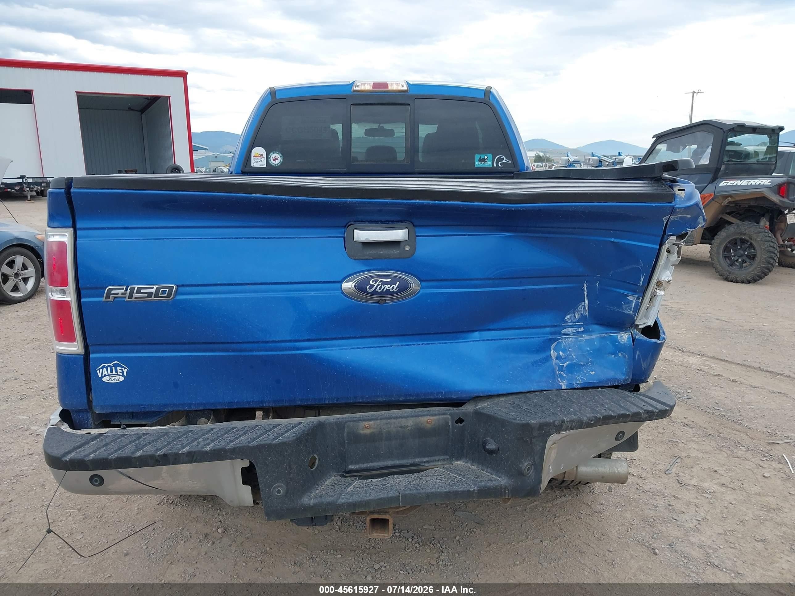 2014 Ford F-150 Fx4/lariat/xl/xlt Синий vin: 1FTFX1ET2EKG57618