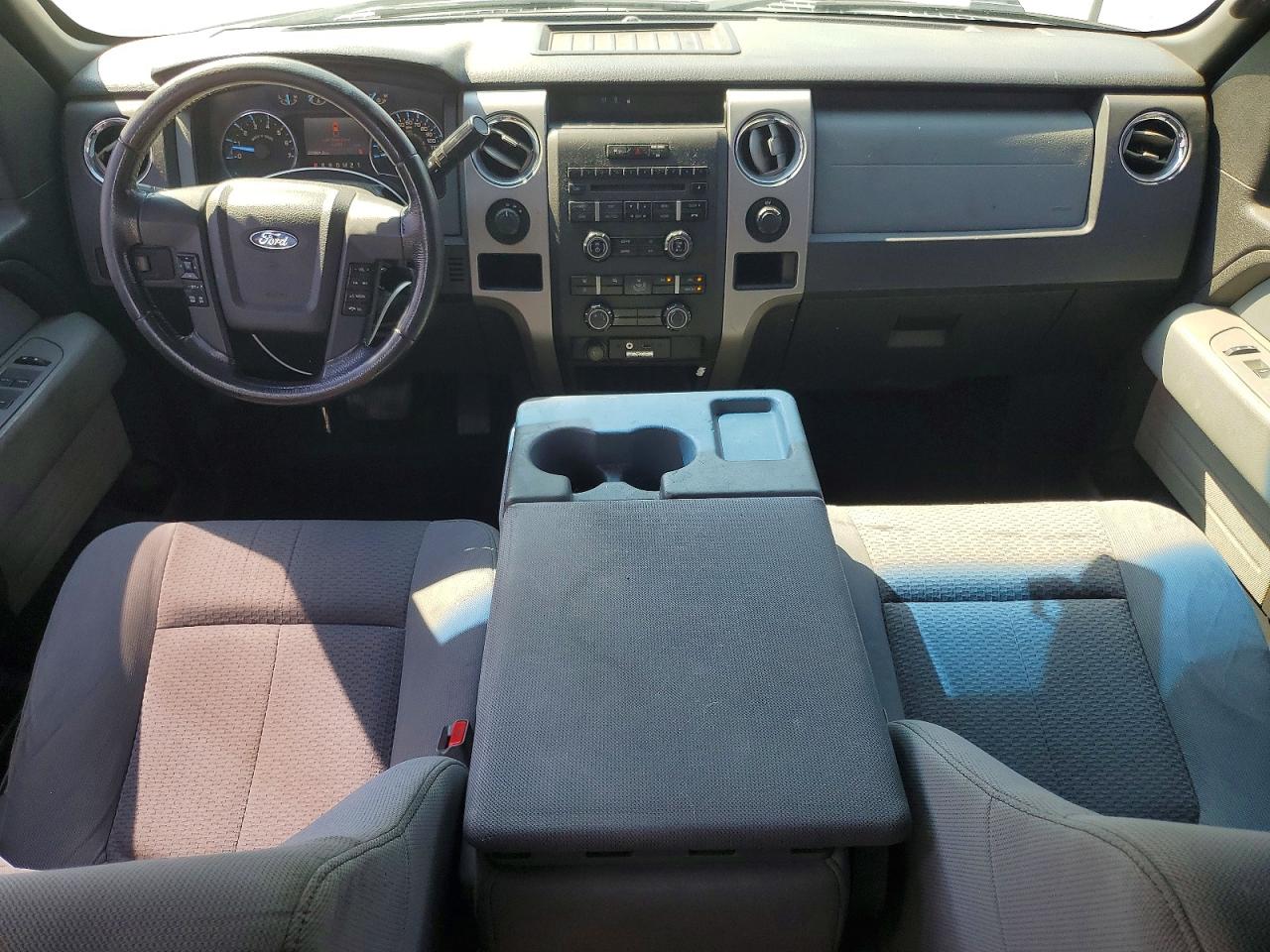 2011 Ford F150 Super Cab White vin: 1FTFX1ET3BFB23600