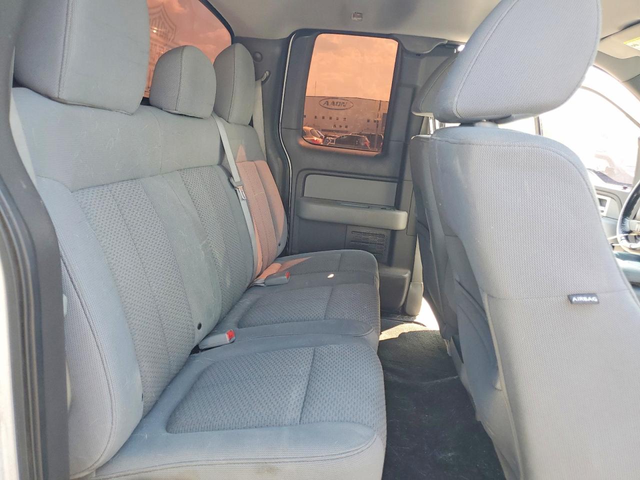 2011 Ford F150 Super Cab White vin: 1FTFX1ET3BFB23600