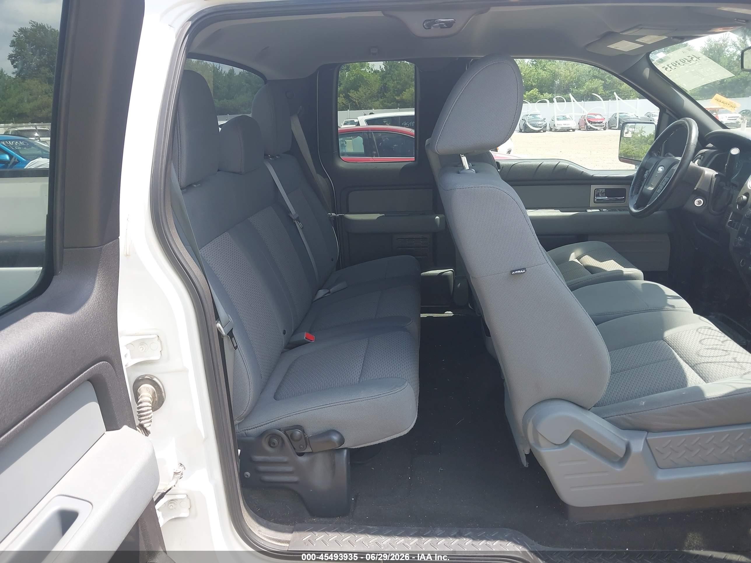 2011 Ford F-150 Xlt Белый vin: 1FTFX1ET3BFC29738