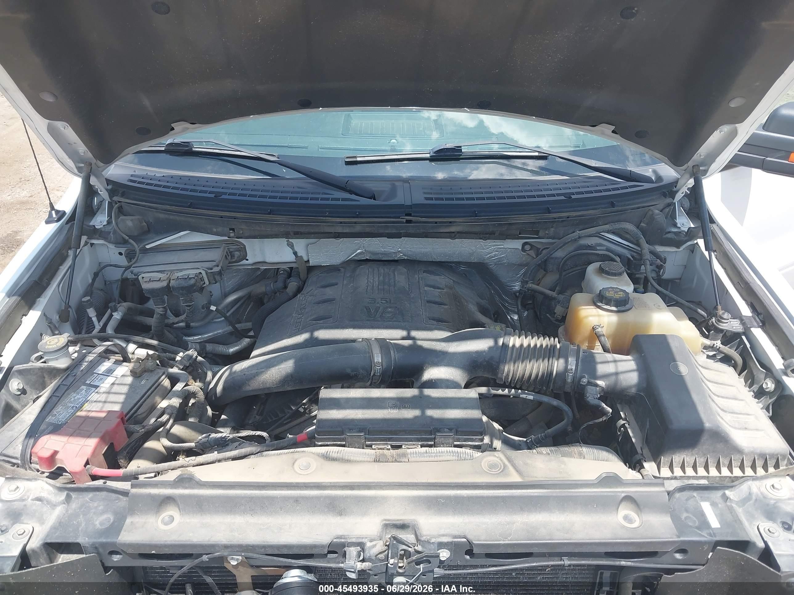 2011 Ford F-150 Xlt Белый vin: 1FTFX1ET3BFC29738