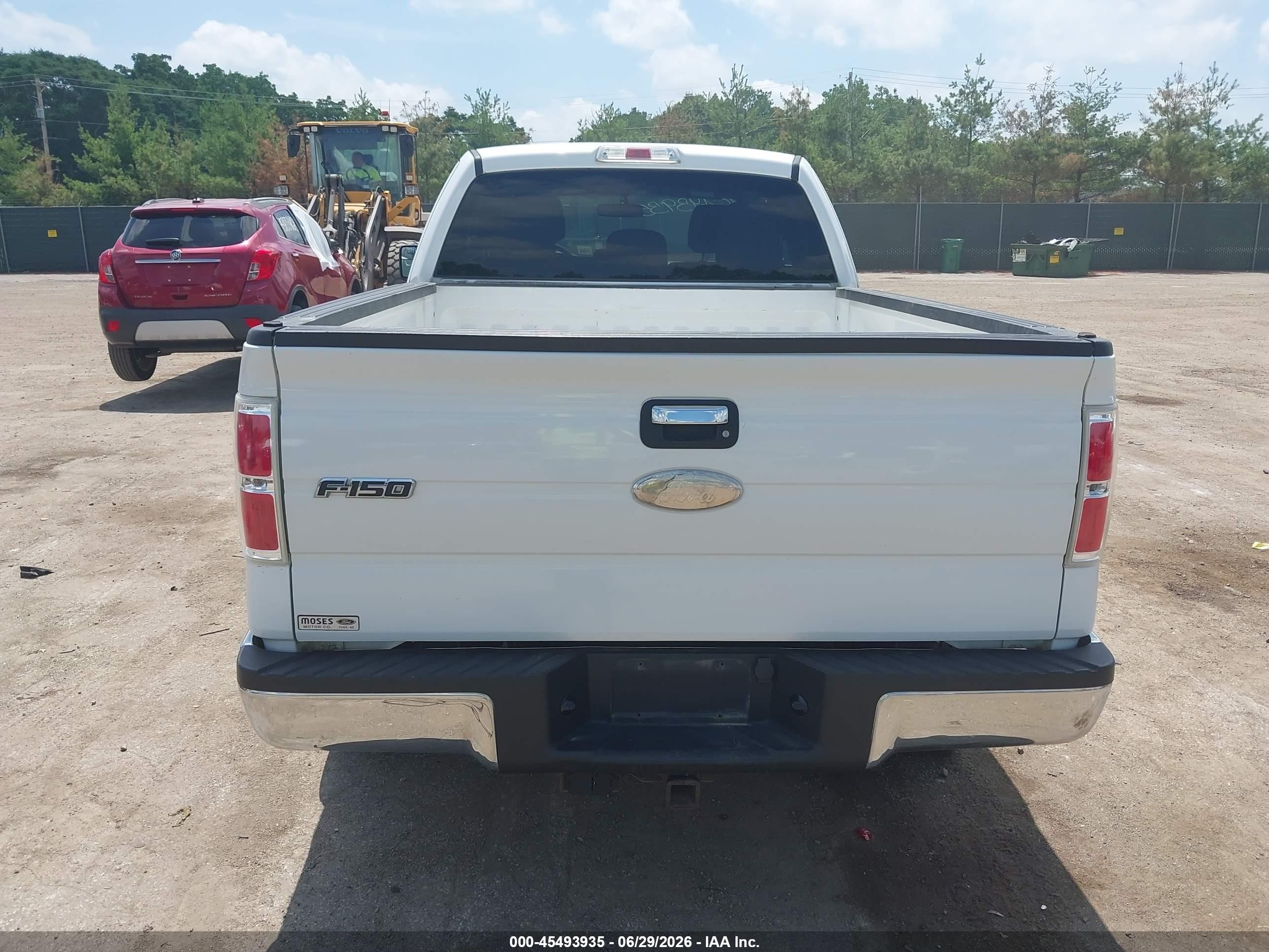 2011 Ford F-150 Xlt Белый vin: 1FTFX1ET3BFC29738