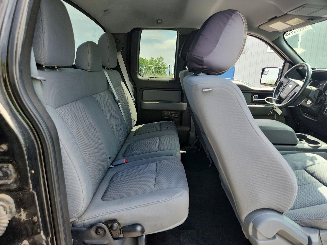 2012 Ford F150 Super Cab Gray vin: 1FTFX1ET3CFA54747