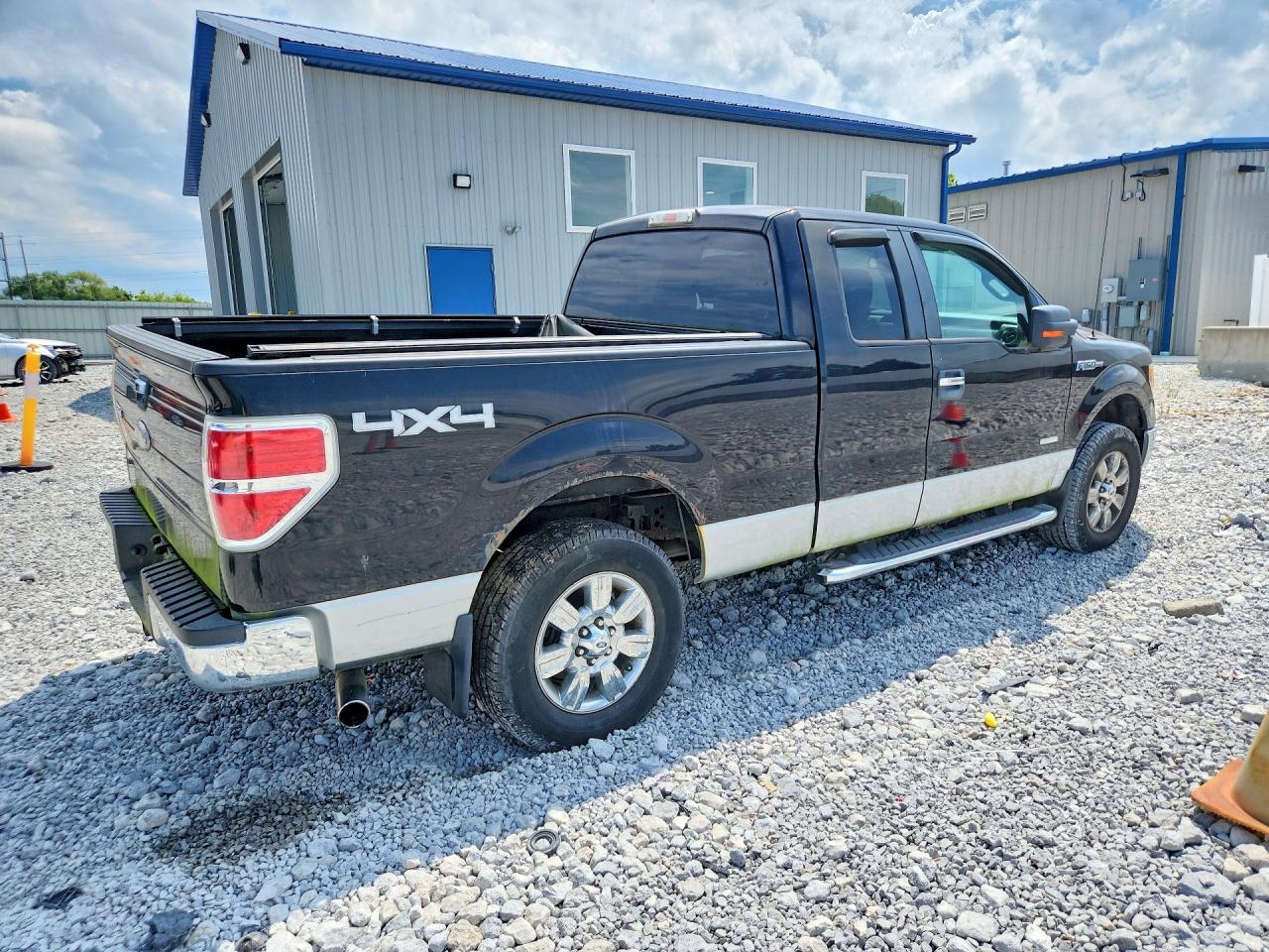 2012 Ford F150 Super Cab Gray vin: 1FTFX1ET3CFA54747