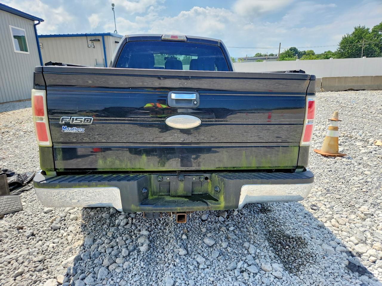 2012 Ford F150 Super Cab Gray vin: 1FTFX1ET3CFA54747