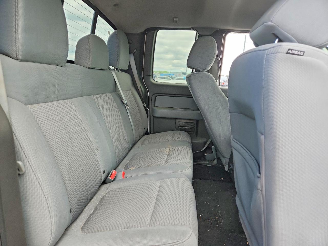 2012 Ford F150 Super Cab White vin: 1FTFX1ET3CFC90945
