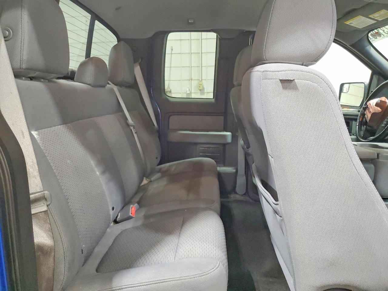 2013 Ford F150 Super Cab Blue vin: 1FTFX1ET3DFA18381
