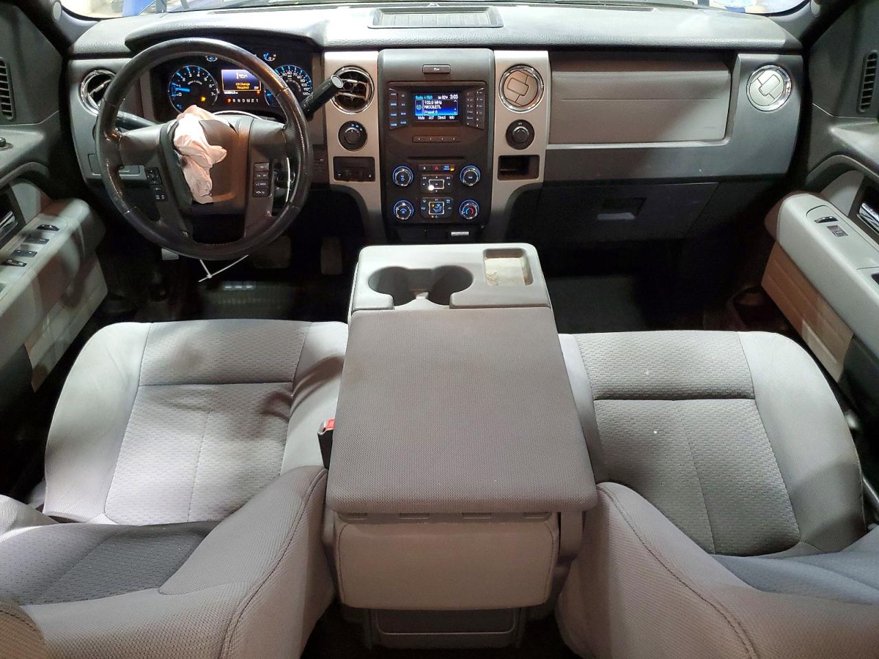 2013 Ford F150 Super Cab Blue vin: 1FTFX1ET3DFA18381