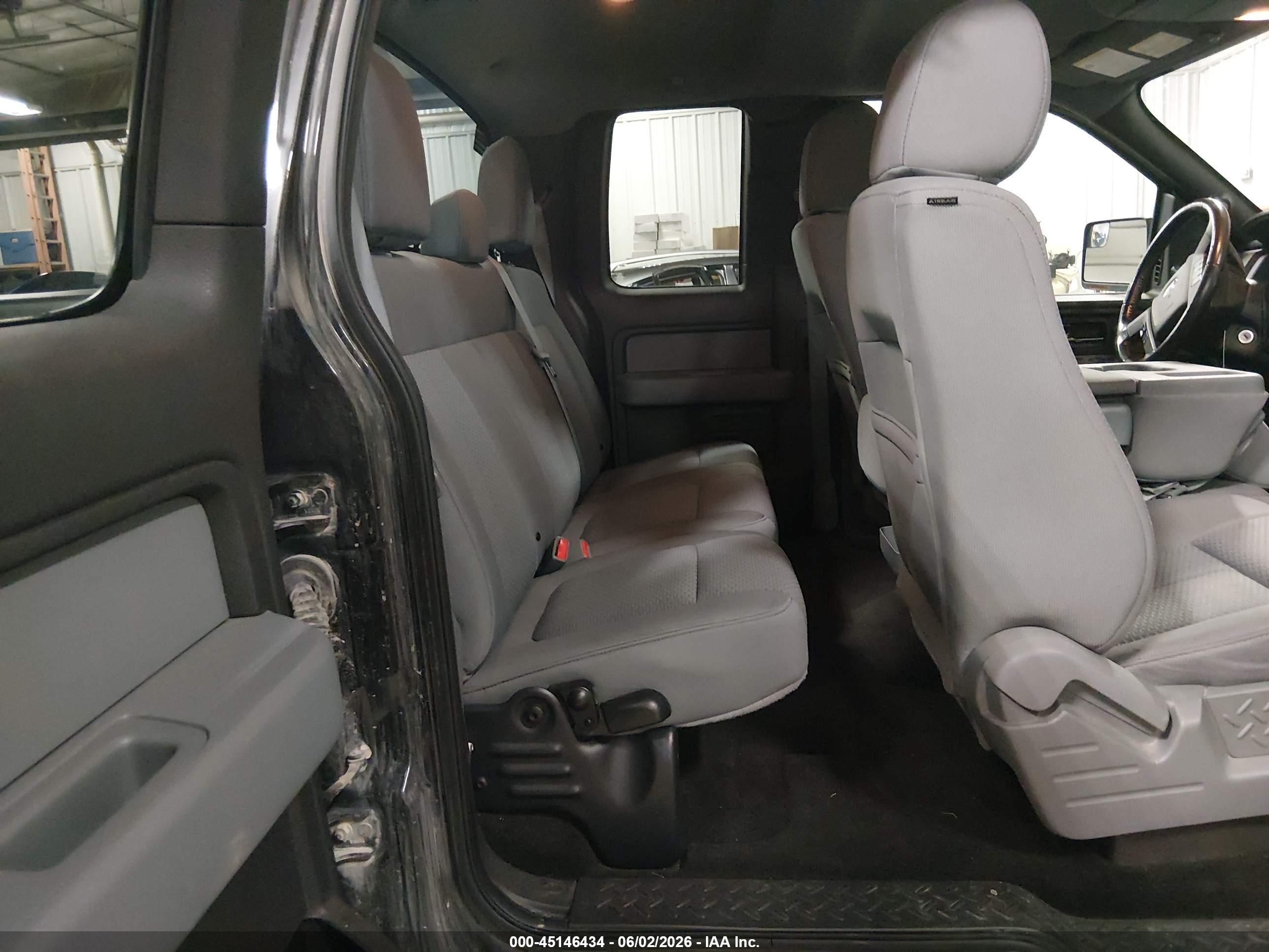 2013 Ford F-150 Xlt Black vin: 1FTFX1ET3DFB58396
