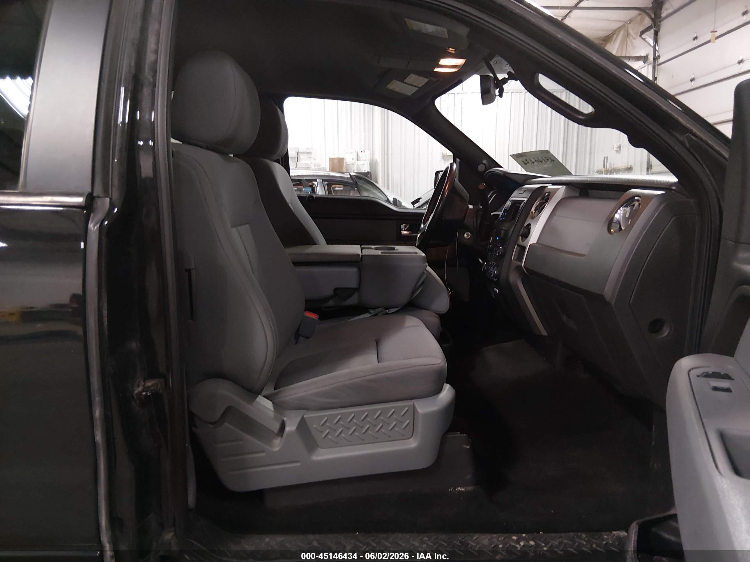 2013 Ford F-150 Xlt Black vin: 1FTFX1ET3DFB58396