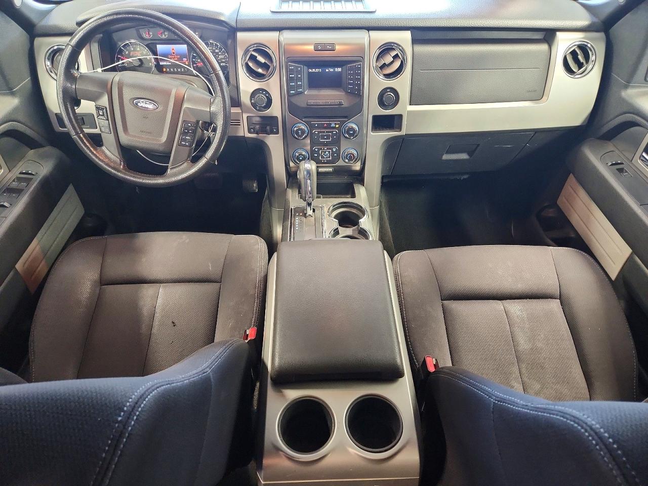 2013 Ford F150 Super Cab Red vin: 1FTFX1ET3DKD60758