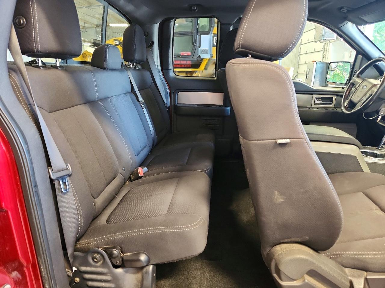 2013 Ford F150 Super Cab Red vin: 1FTFX1ET3DKD60758