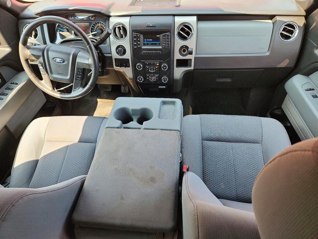 2014 Ford F150 Super Cab Red vin: 1FTFX1ET3EFD05799