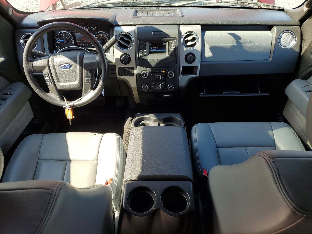 2014 Ford F150 Super Cab Red vin: 1FTFX1ET3EKG57918