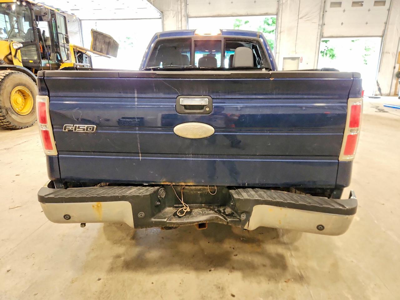 2011 Ford F150 Super Cab Синий vin: 1FTFX1ET4BFC01740