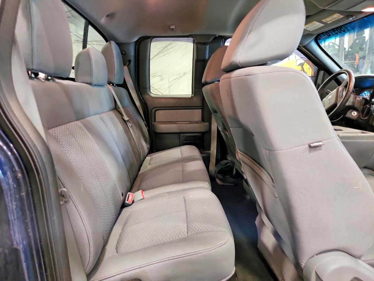 2011 Ford F150 Super Cab Синий vin: 1FTFX1ET4BFC01740