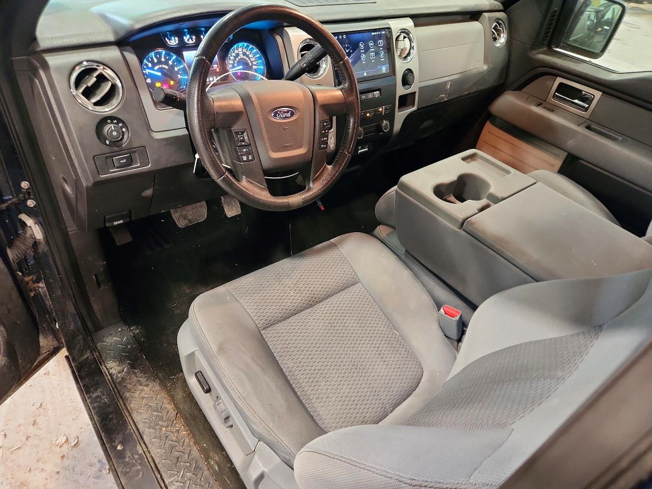 2011 Ford F150 Super Cab Синий vin: 1FTFX1ET4BFC01740
