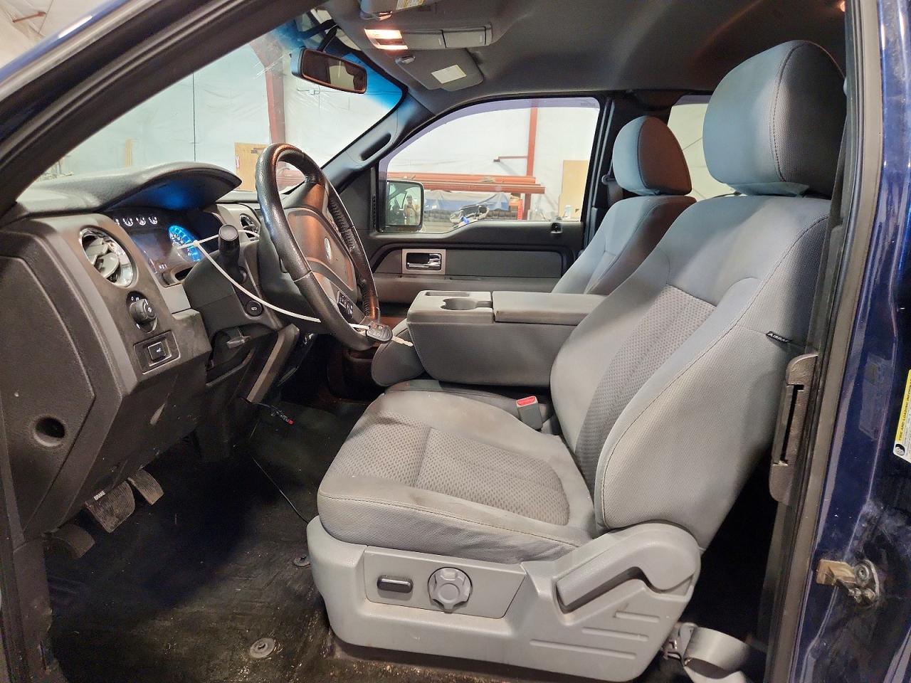 2011 Ford F150 Super Cab Синий vin: 1FTFX1ET4BFC01740