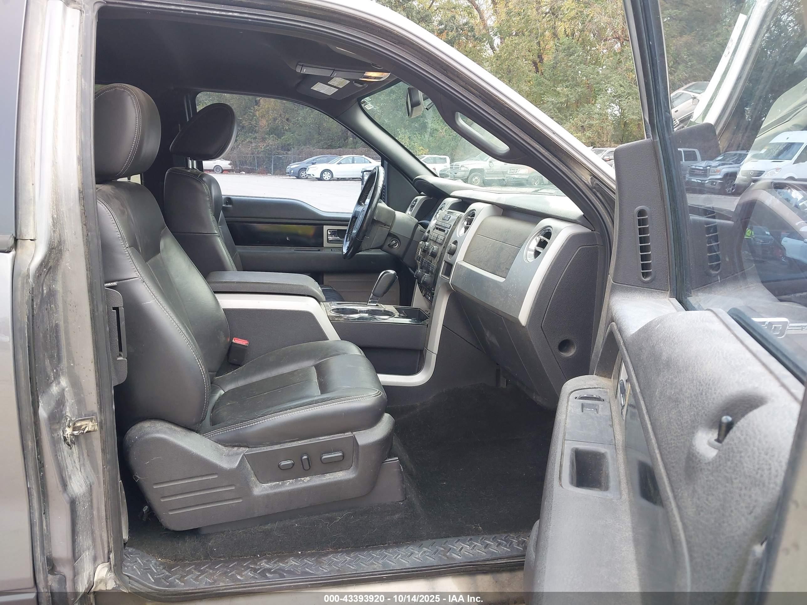 2011 Ford F-150 Fx4 Gray vin: 1FTFX1ET4BKD65075