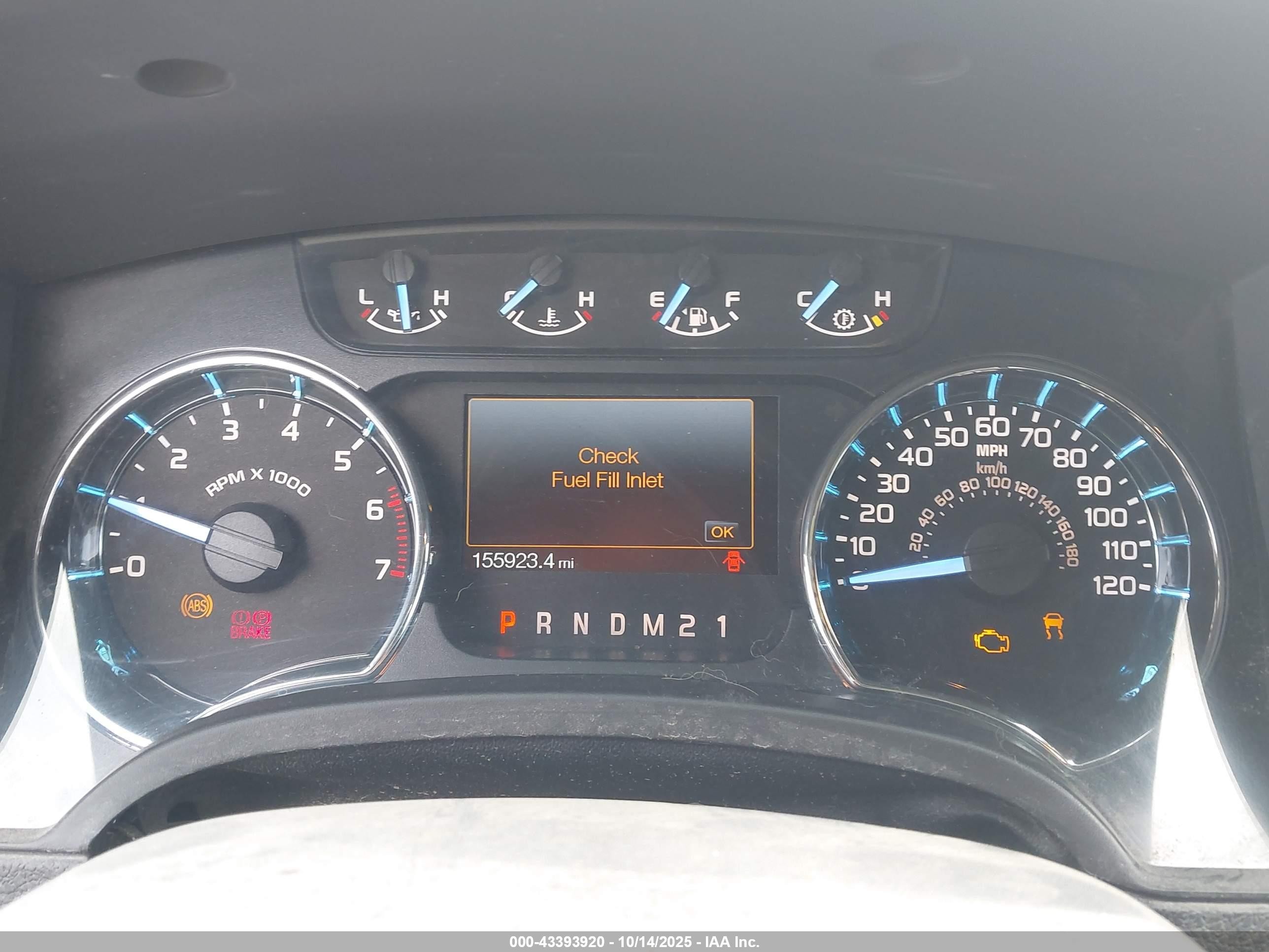 2011 Ford F-150 Fx4 Gray vin: 1FTFX1ET4BKD65075