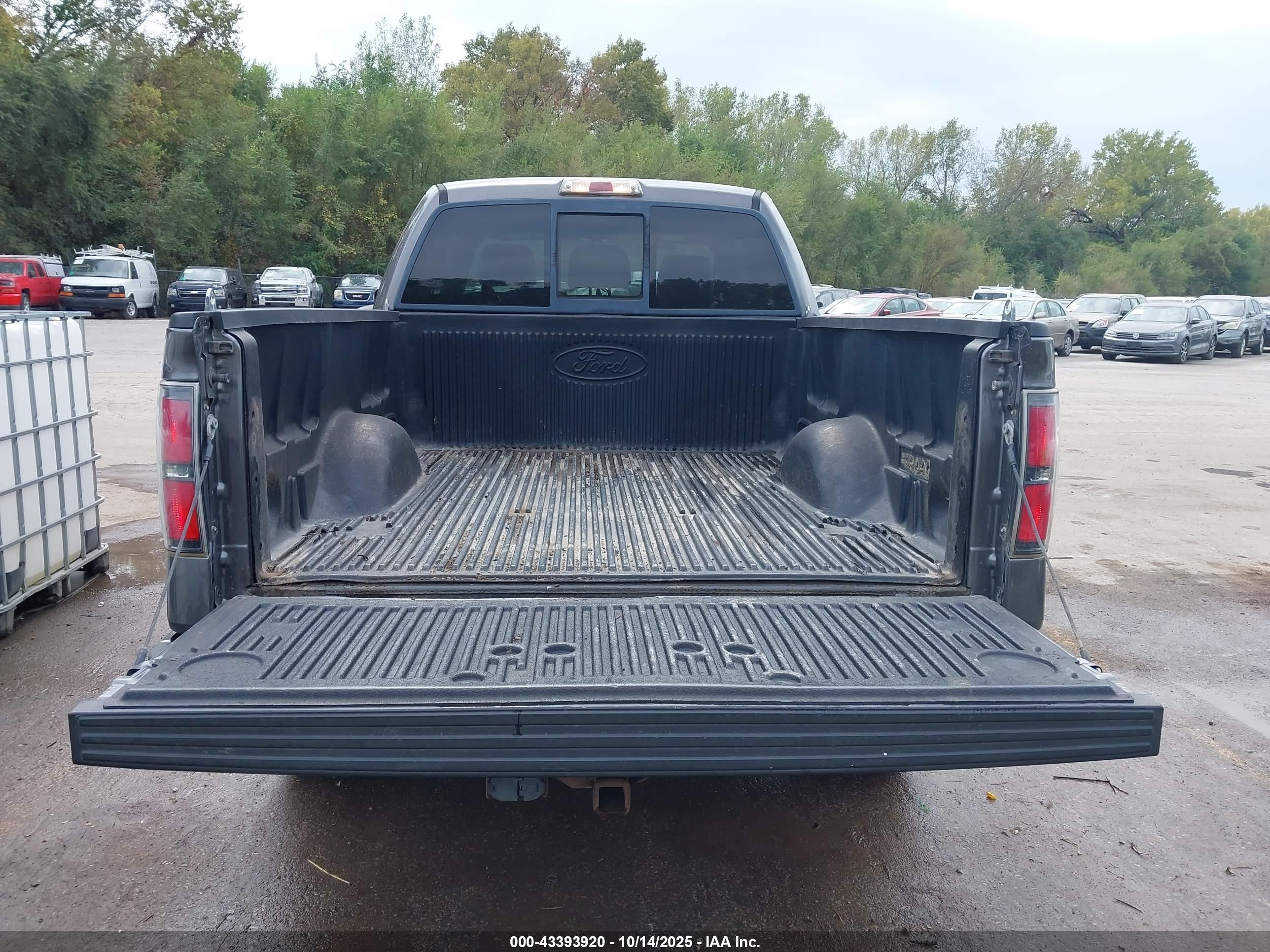 2011 Ford F-150 Fx4 Gray vin: 1FTFX1ET4BKD65075