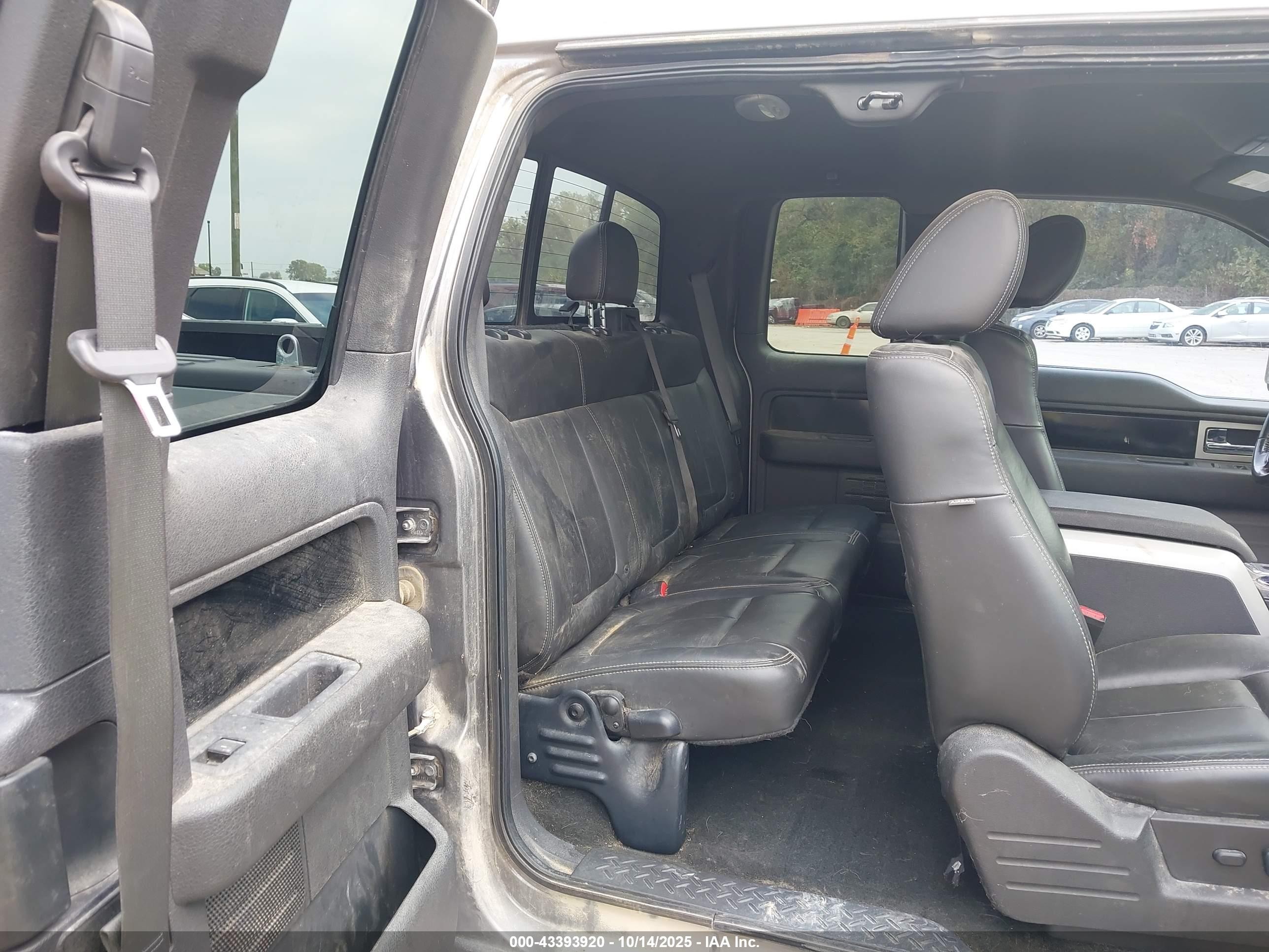 2011 Ford F-150 Fx4 Gray vin: 1FTFX1ET4BKD65075