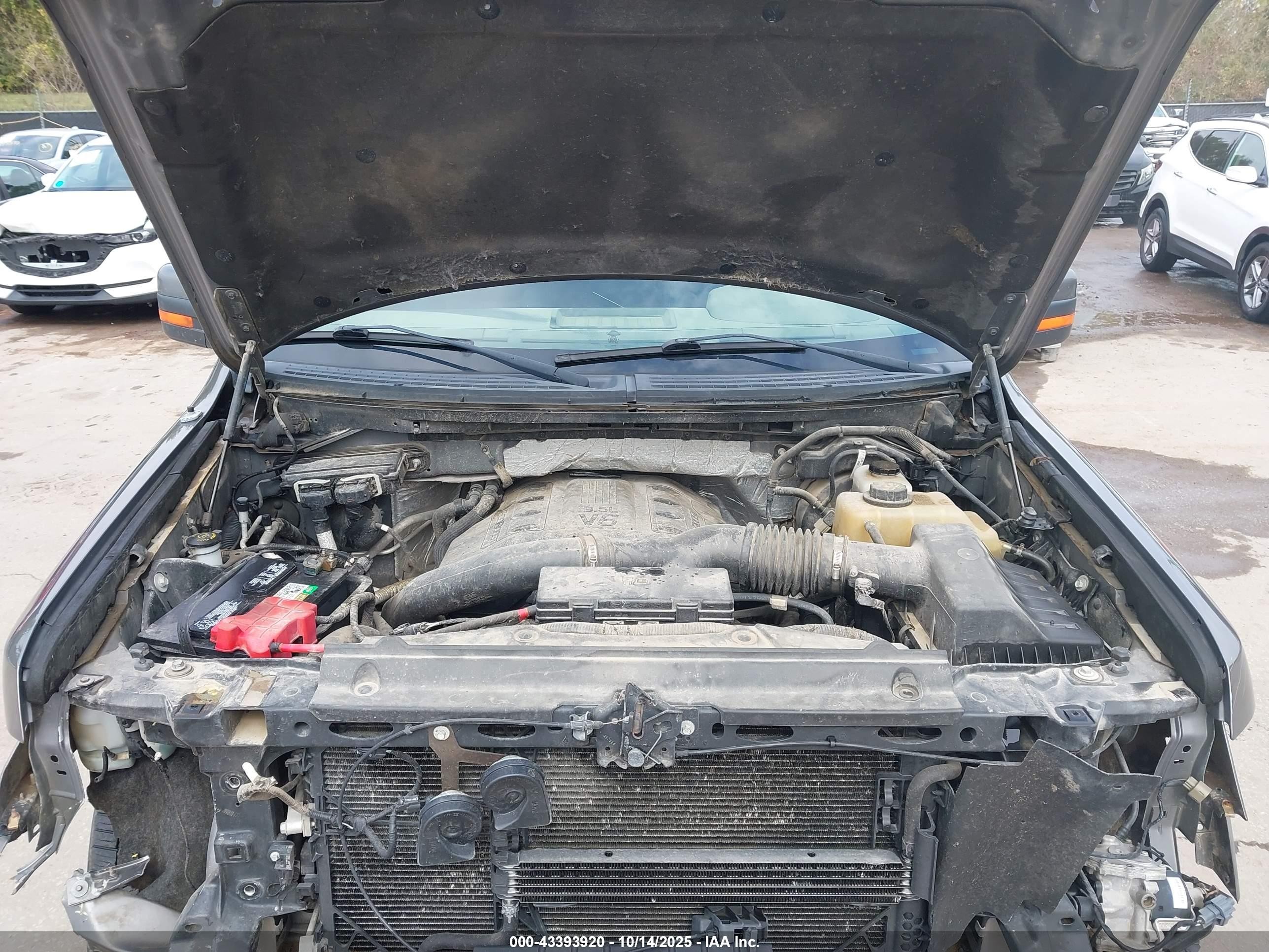 2011 Ford F-150 Fx4 Gray vin: 1FTFX1ET4BKD65075