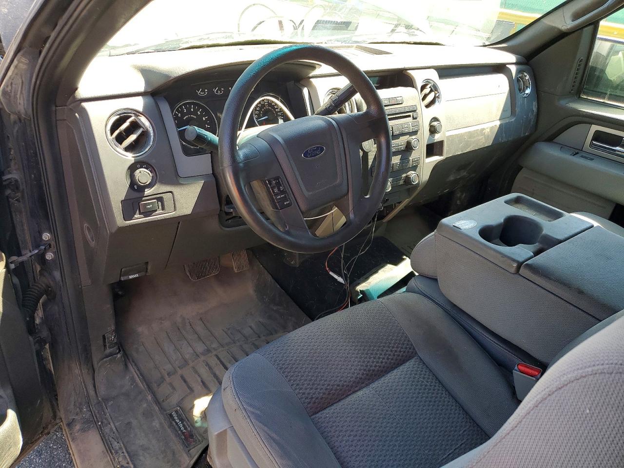 2011 Ford F150 Super Cab Black vin: 1FTFX1ET4BKE17286