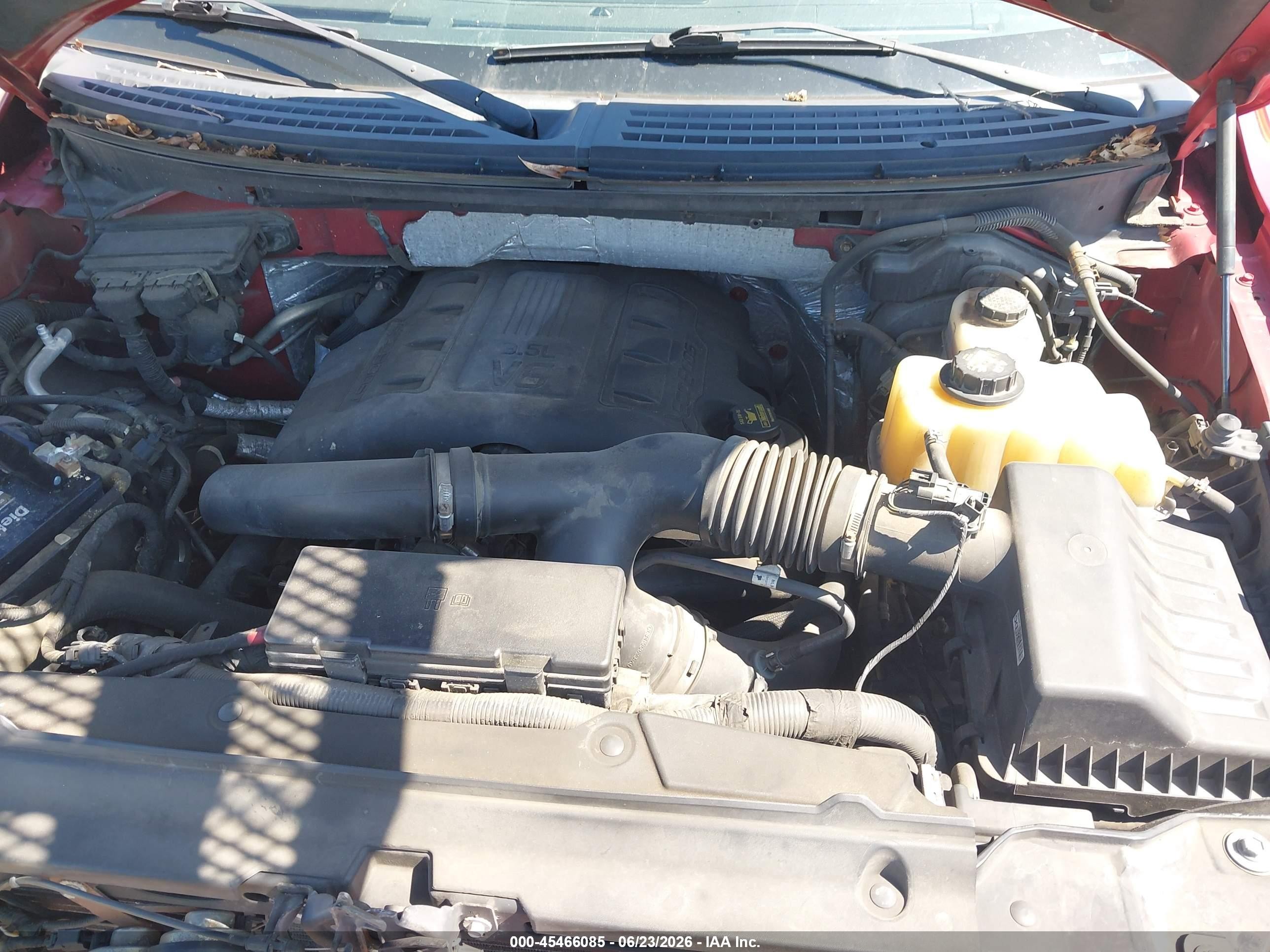 2012 Ford F-150 Fx4/lariat/xl/xlt Red vin: 1FTFX1ET4CFB19959