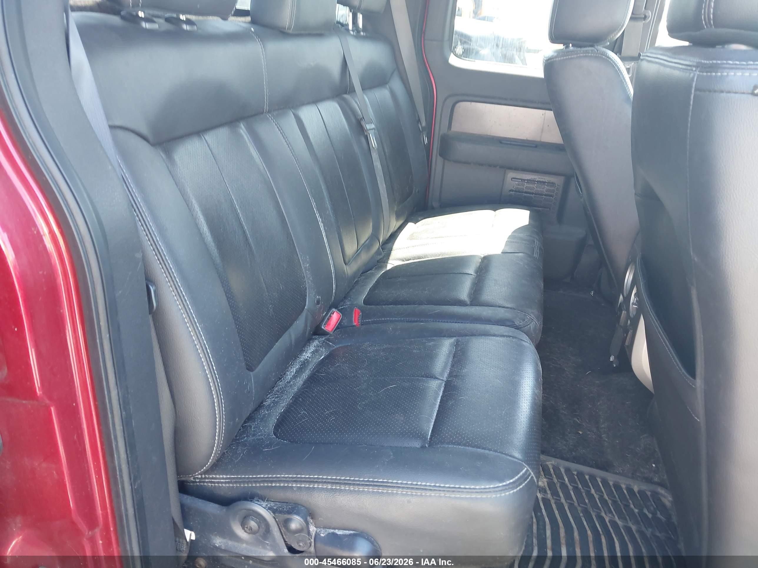 2012 Ford F-150 Fx4/lariat/xl/xlt Red vin: 1FTFX1ET4CFB19959