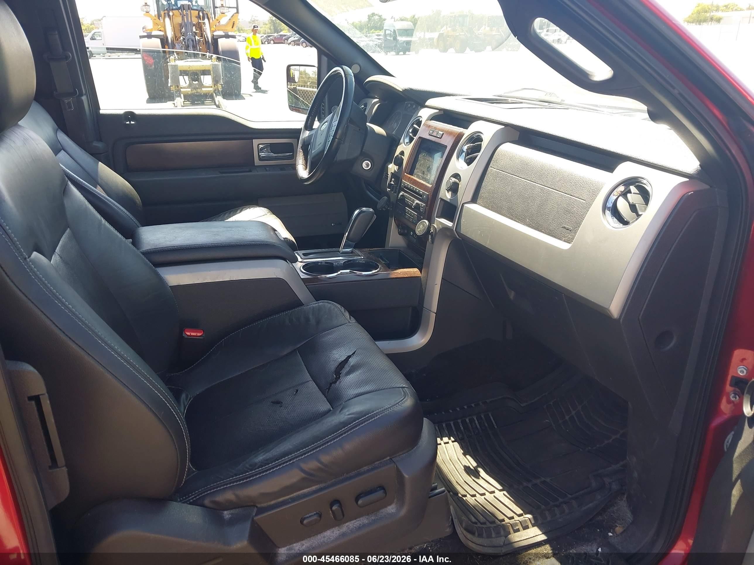 2012 Ford F-150 Fx4/lariat/xl/xlt Red vin: 1FTFX1ET4CFB19959