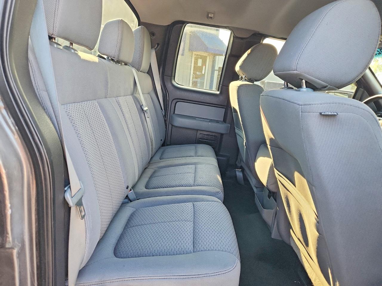2012 Ford F150 Super Cab Gray vin: 1FTFX1ET4CFB34039