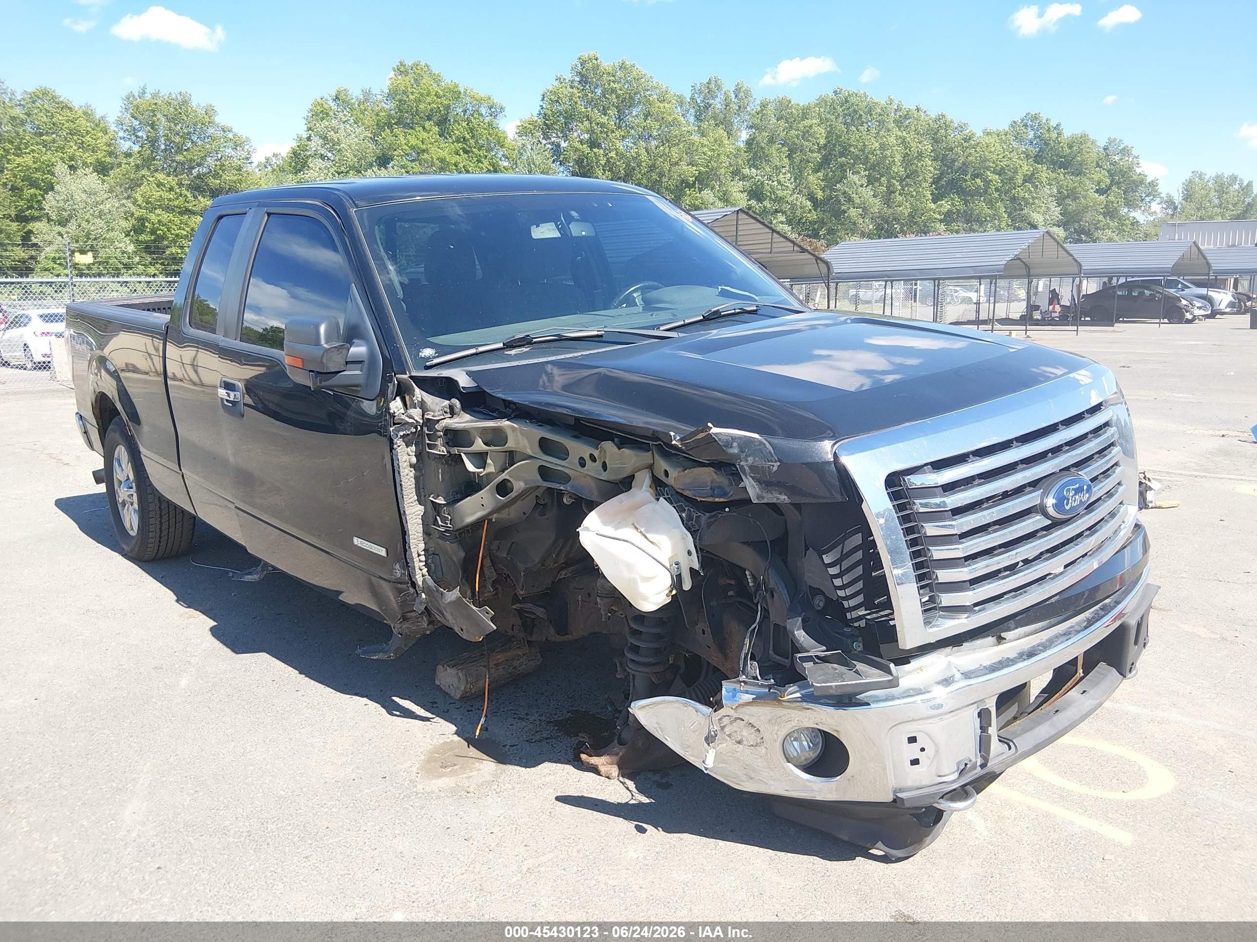 2012 Ford F-150 Fx4/lariat/xl/xlt Black vin: 1FTFX1ET4CFC66718