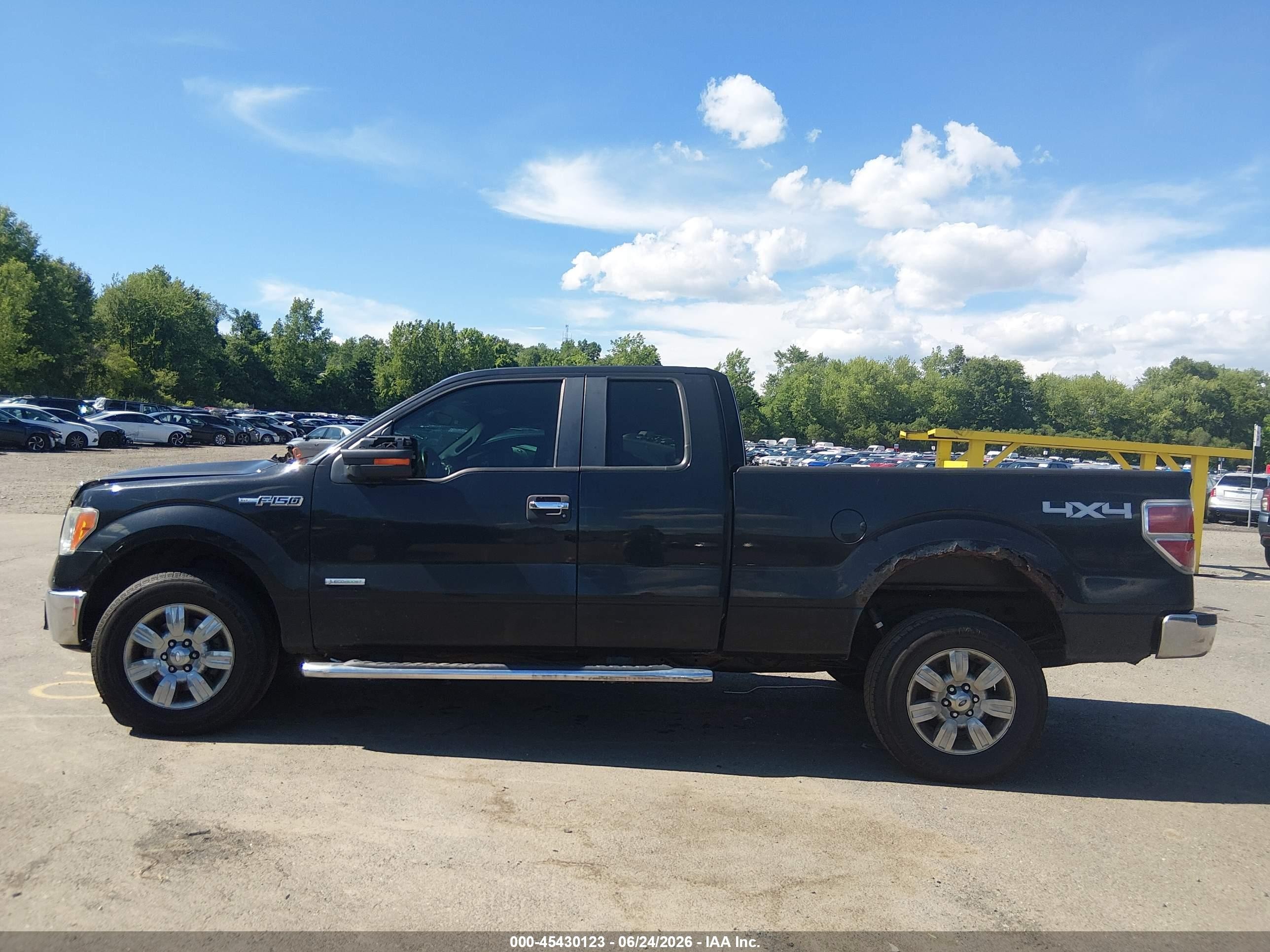 2012 Ford F-150 Fx4/lariat/xl/xlt Black vin: 1FTFX1ET4CFC66718