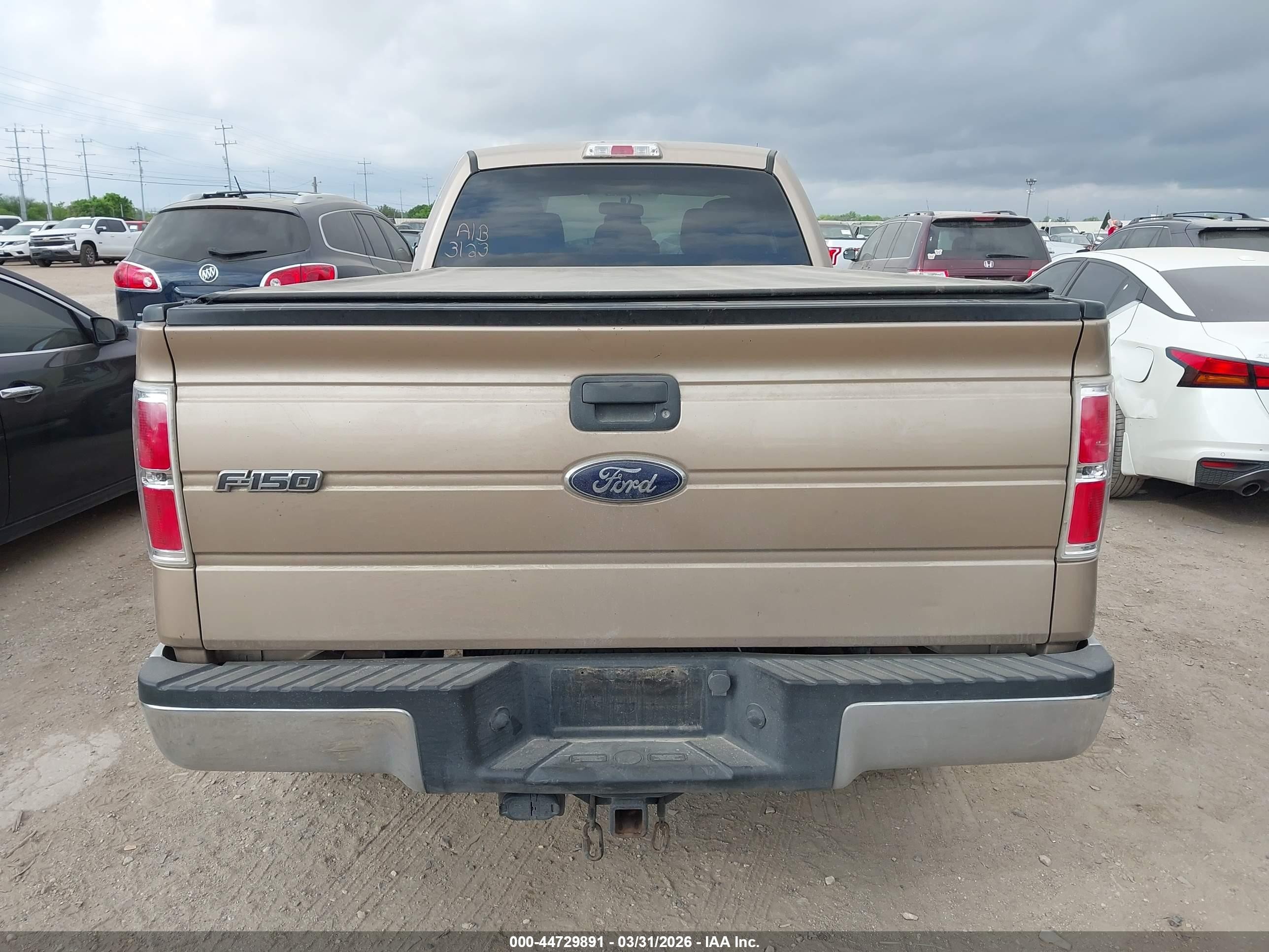 2012 Ford F-150 Xlt Champagne vin: 1FTFX1ET4CKD95713