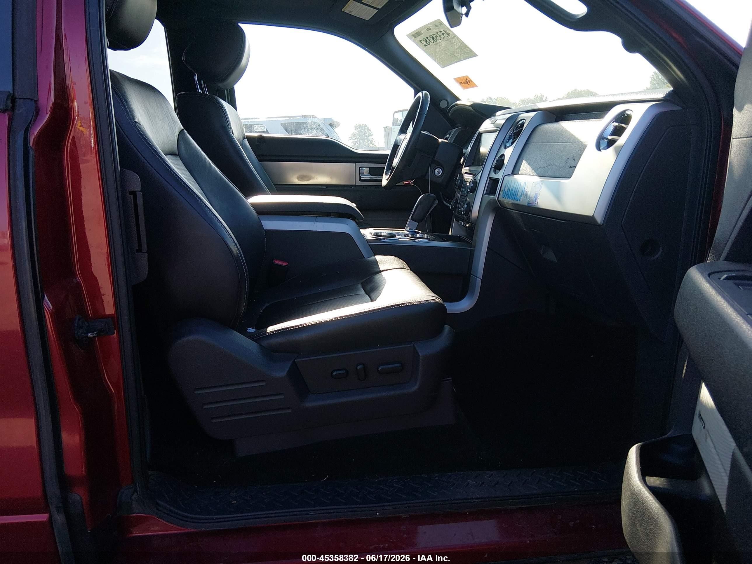 2013 Ford F-150 Fx4 Maroon vin: 1FTFX1ET4DFB15685