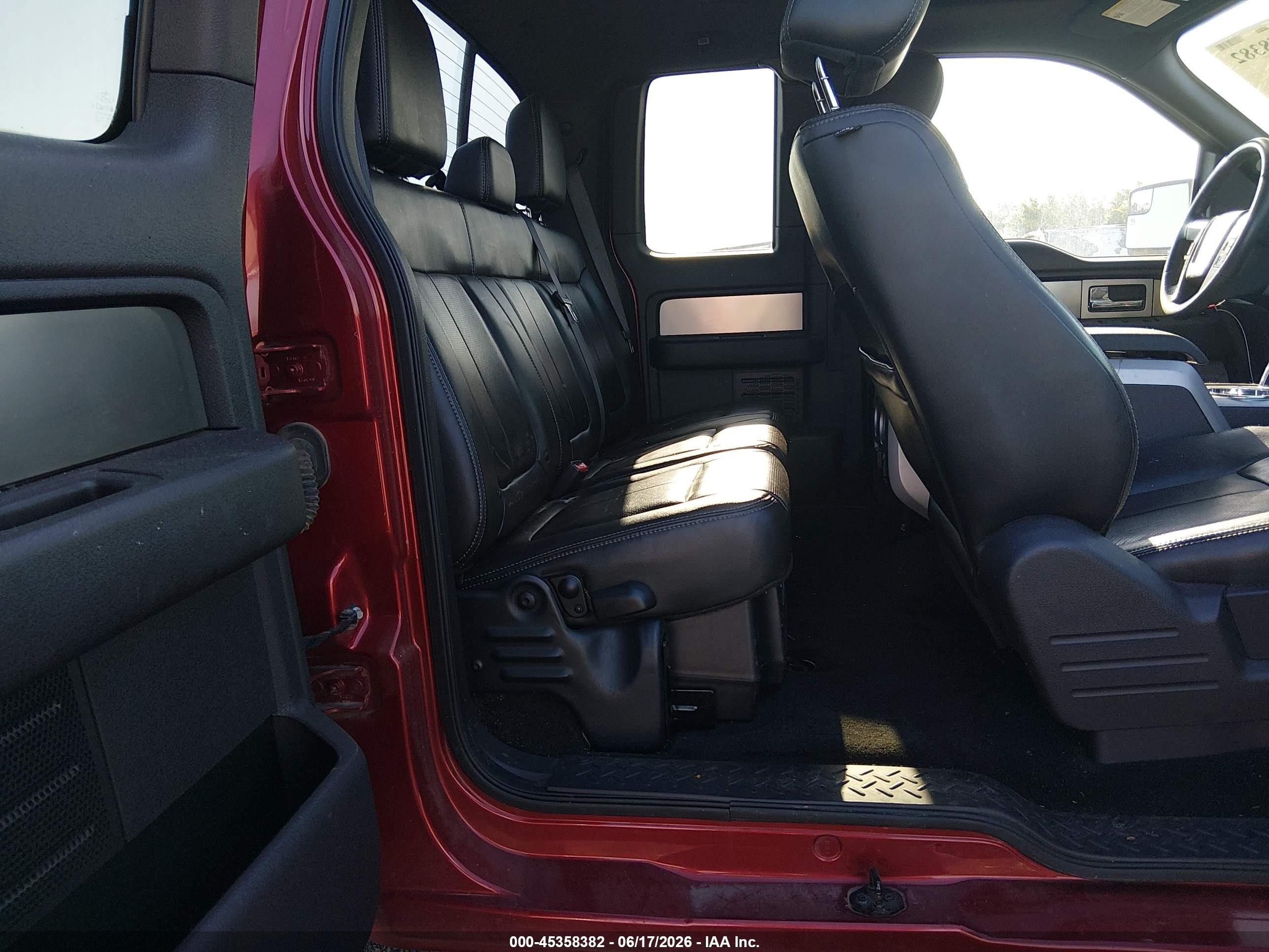 2013 Ford F-150 Fx4 Maroon vin: 1FTFX1ET4DFB15685