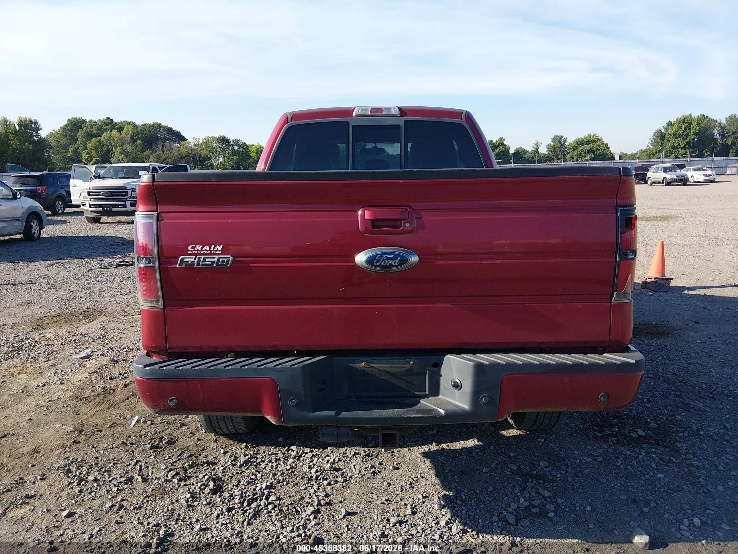 2013 Ford F-150 Fx4 Maroon vin: 1FTFX1ET4DFB15685