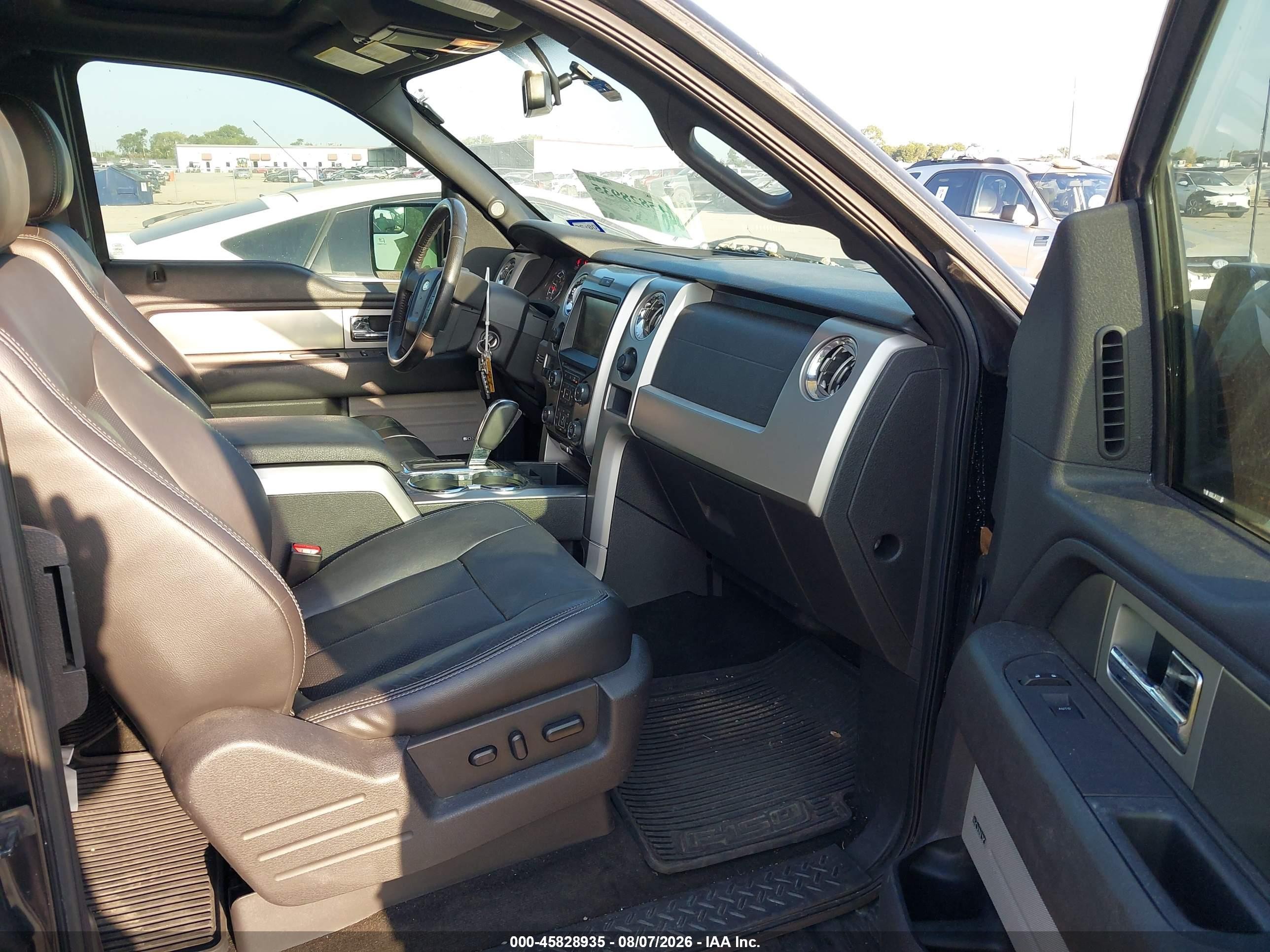 2013 Ford F-150 Fx4 Black vin: 1FTFX1ET4DKF92852