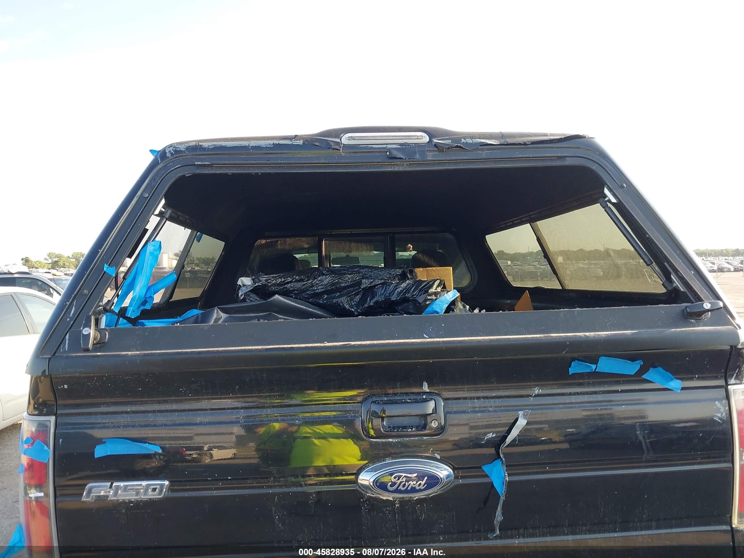 2013 Ford F-150 Fx4 Black vin: 1FTFX1ET4DKF92852