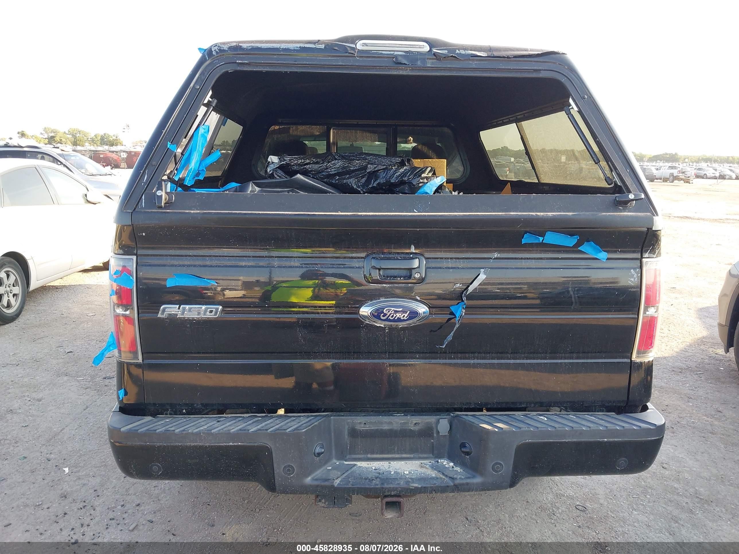 2013 Ford F-150 Fx4 Black vin: 1FTFX1ET4DKF92852