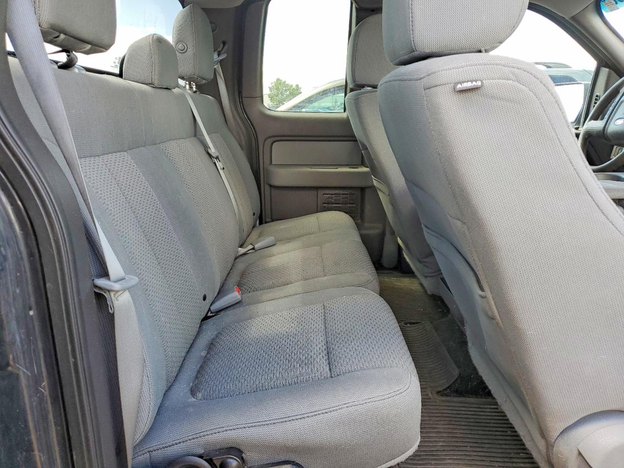 2014 Ford F150 Super Cab Black vin: 1FTFX1ET4EFC10183