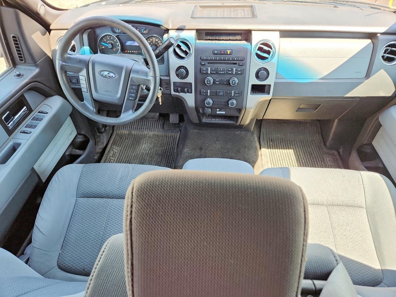 2014 Ford F150 Super Cab Black vin: 1FTFX1ET4EFC10183