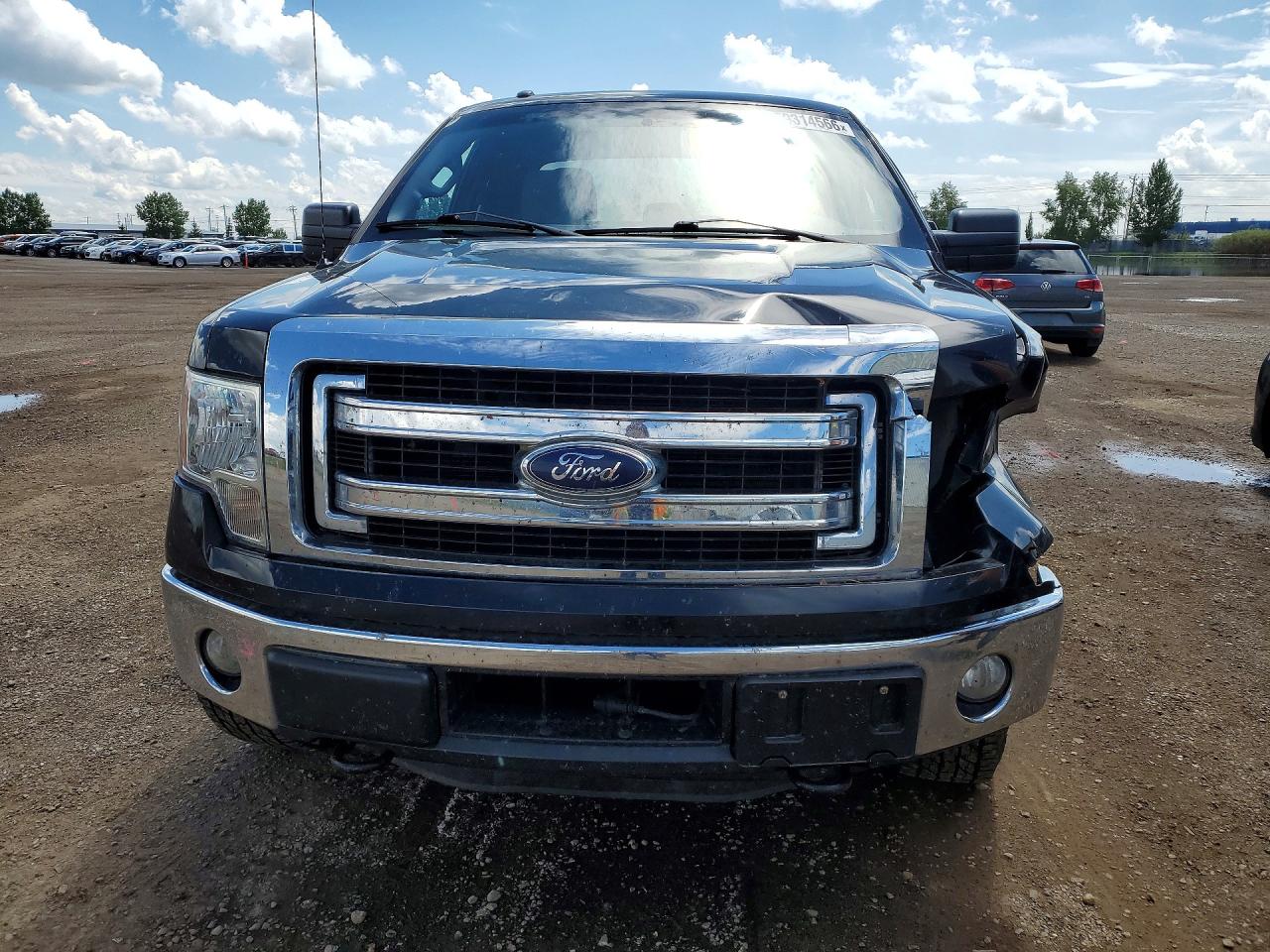 2014 Ford F150 Super Cab Black vin: 1FTFX1ET4EFC10183