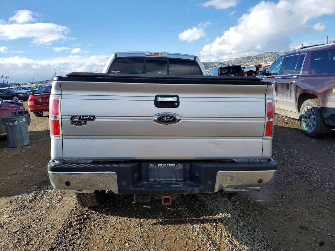 2014 Ford F150 Super Cab Silver vin: 1FTFX1ET4EFC51655