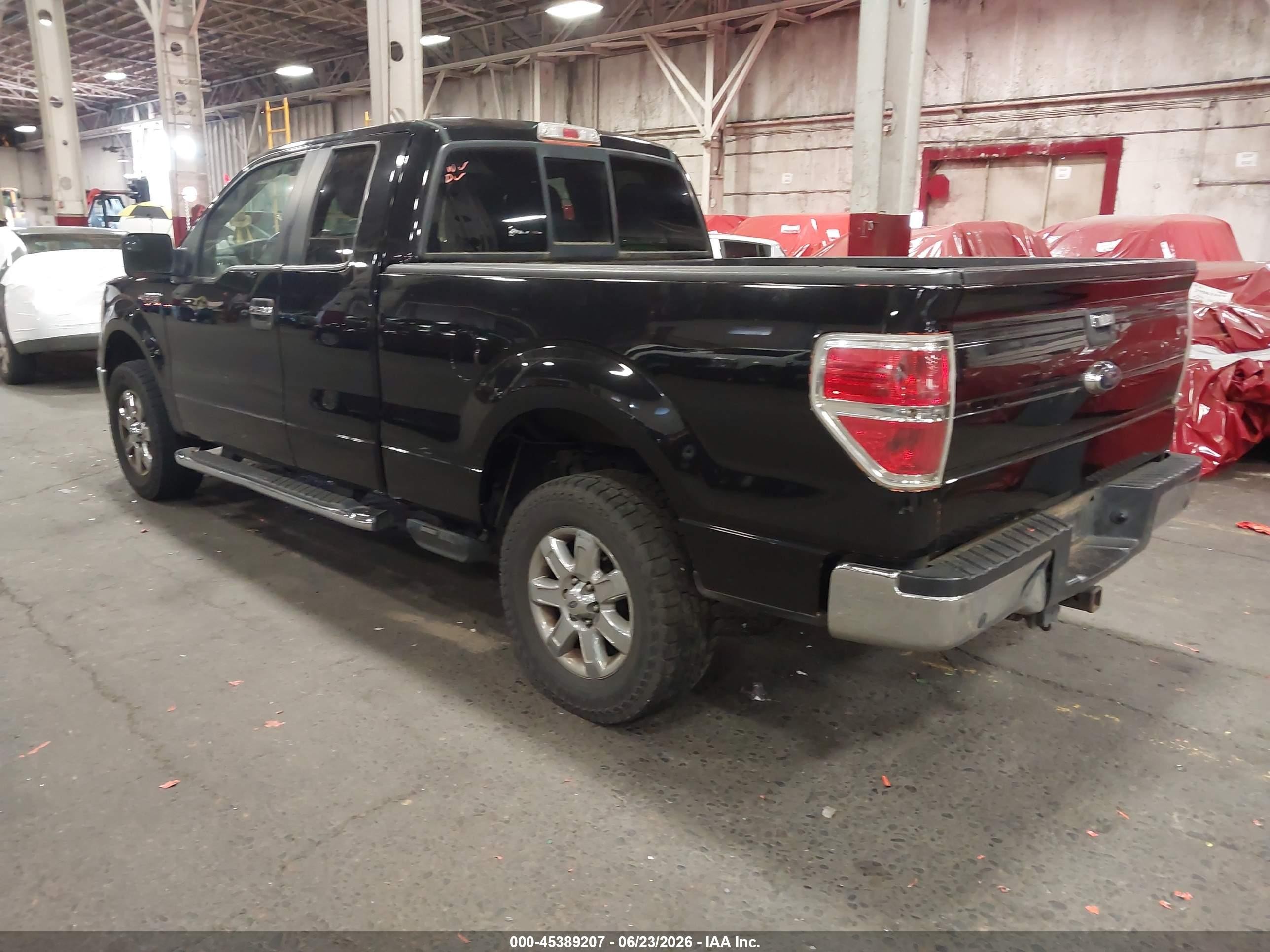 2014 Ford F-150 Xlt Black vin: 1FTFX1ET4EKD53318