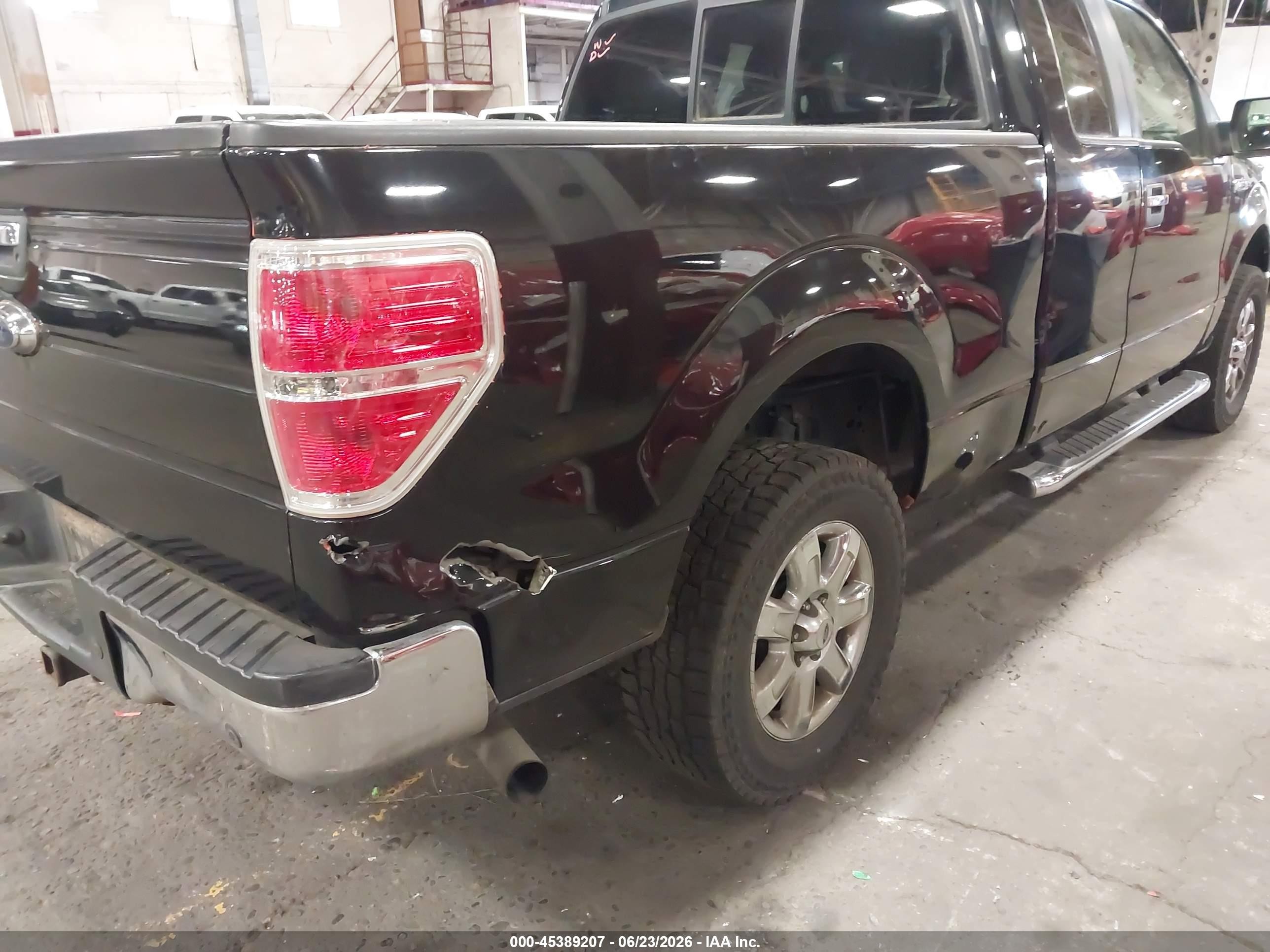 2014 Ford F-150 Xlt Black vin: 1FTFX1ET4EKD53318