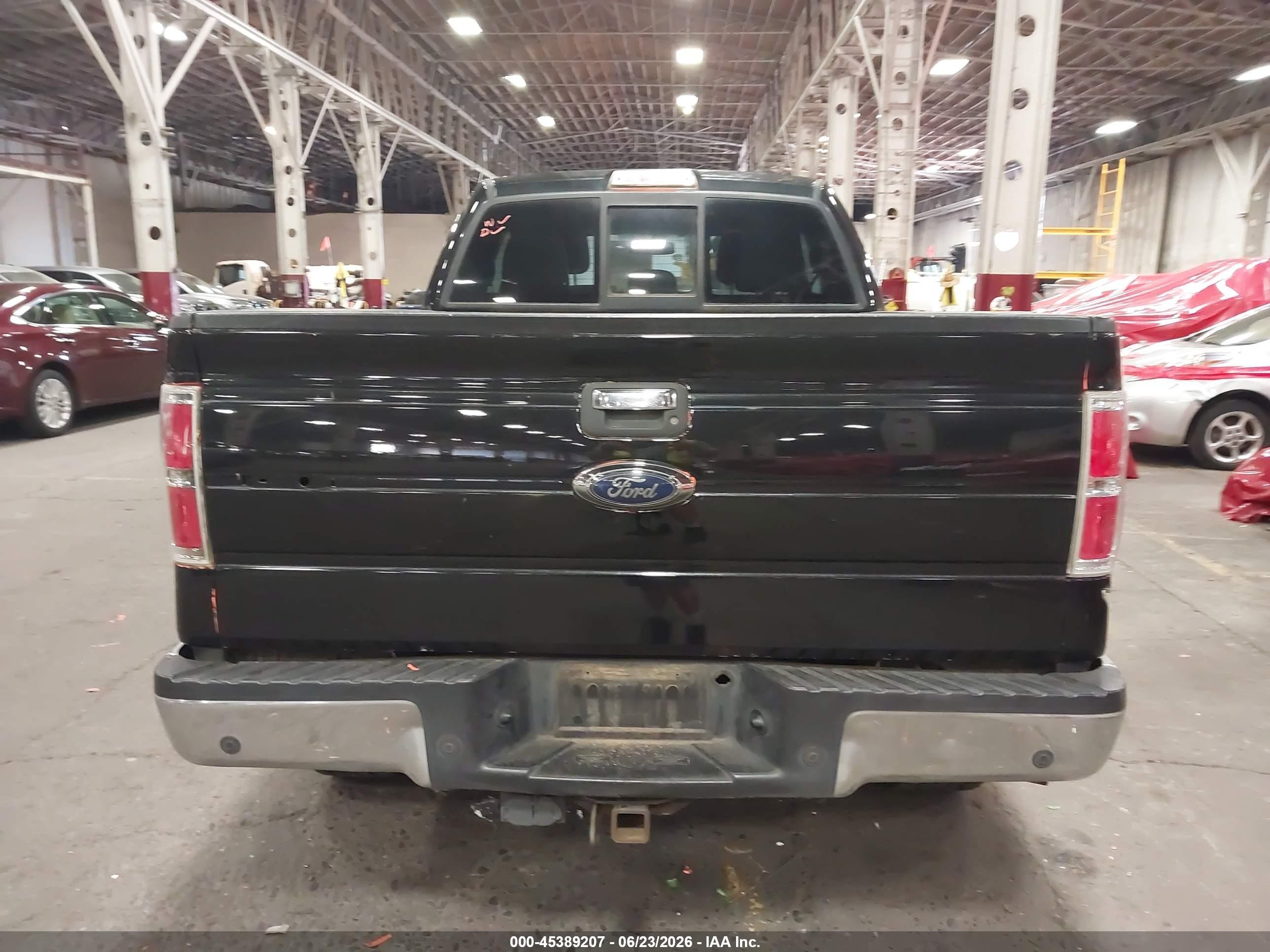 2014 Ford F-150 Xlt Black vin: 1FTFX1ET4EKD53318